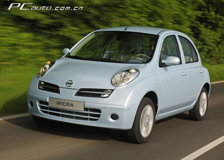 ծa Nissan Micra DƬ D 