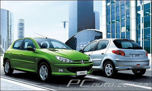 東風(fēng)標(biāo)致206