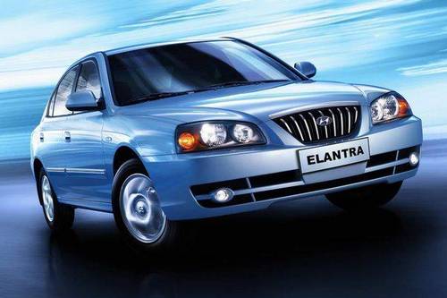 北京現代伊蘭特